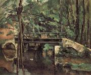 Paul Cezanne The Bridge of maincy France oil painting artist
